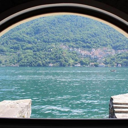 House On The Lake Shore Of Laglio Kültér fotó