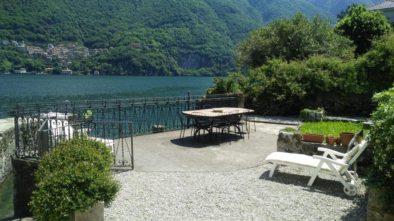 House On The Lake Shore Of Laglio Kültér fotó