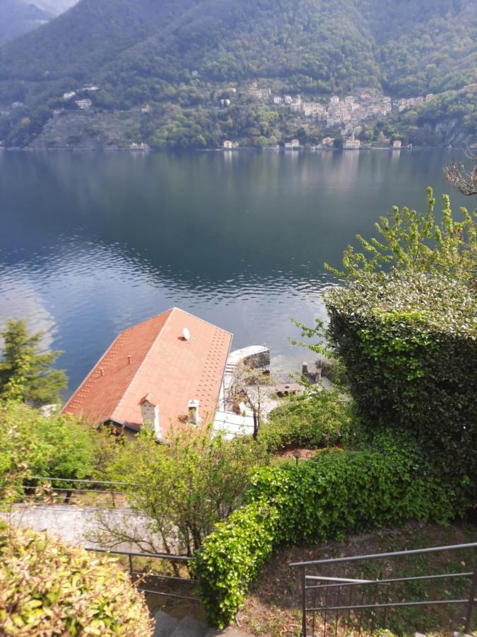House On The Lake Shore Of Laglio Kültér fotó