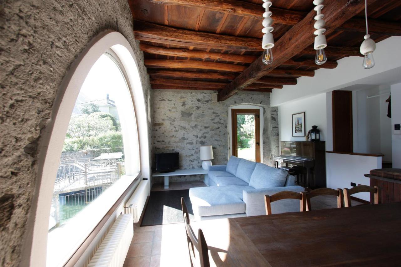 House On The Lake Shore Of Laglio Kültér fotó