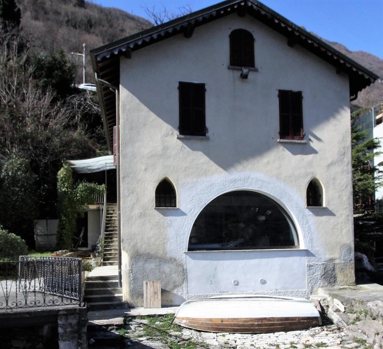 House On The Lake Shore Of Laglio Kültér fotó