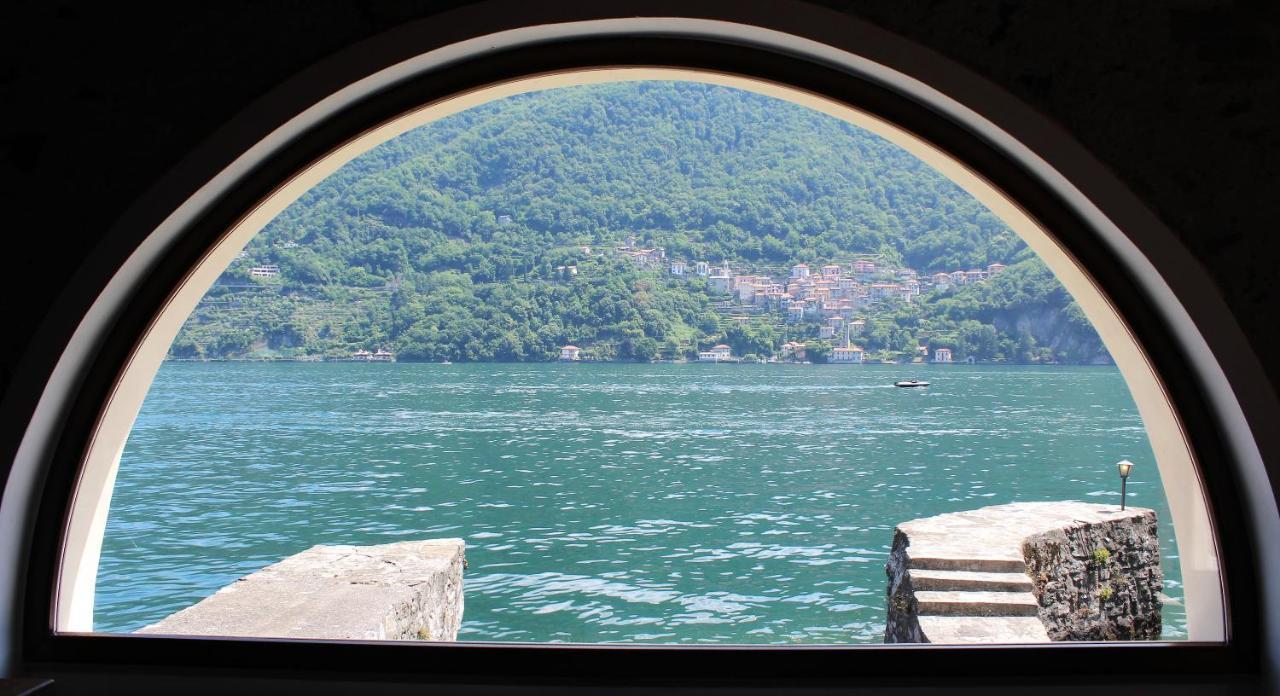 House On The Lake Shore Of Laglio Kültér fotó