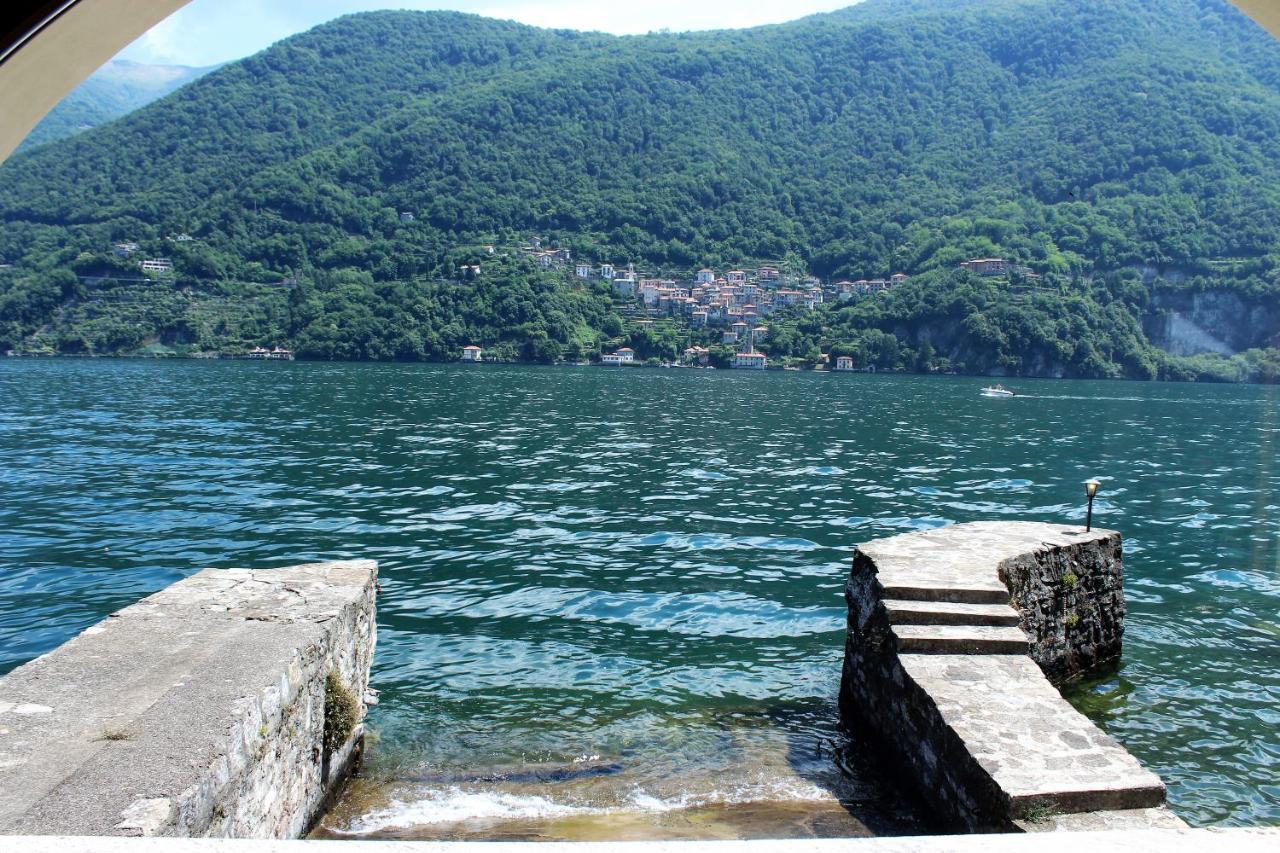 House On The Lake Shore Of Laglio Kültér fotó
